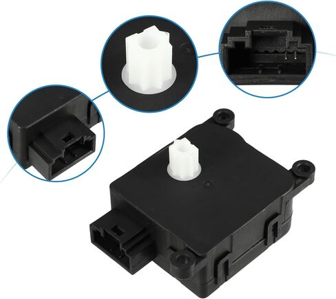 ACROPIX HVAC Heater Blend Door Actuator Temperature Actuator Fit for Ford Focus 2.0L 2008-2011 No.8S4Z-19E616-A - Pack of 1 in Saudi Arabia