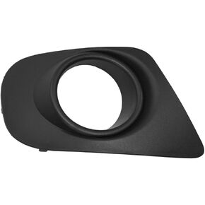 Fog Light Trim Driving Lamp Driver Left Side LH Hand for Dodge for 2011-201 Textured Black CH1038148 16606789 in Kuwait