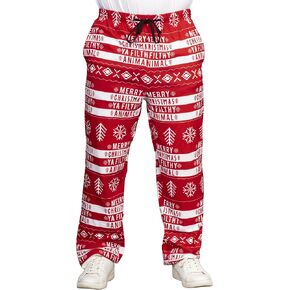 Ya Filthy Animal Merry Christmas Adult Sleep Lounge Pants - Festive Unisex Pajama Bottoms in Saudi Arabia
