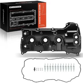 A-Premium Upgraded Aluminum Right Engine Valve Cover with Gasket & Bolts Compatible with Ford F-150 2013-2016, Transit-150/250/350/350HD, Expedition & Lincoln Navigator, 3.5L Turbo Engine Only in Kuwait