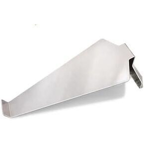 Pizza-Prop, Set of 6, Commercial Pizza Display Stand for increased sales. 0.08" Aluminum, Holds 16-24" Pans, 9.3 oz ea, Made in USA ( QT 6 Units Per Order ) in Saudi Arabia