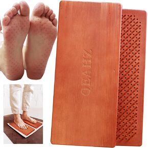 Sadhu Board - Copper nails, 10mm, Large Size, For beginners, Nail boards for feet, for Yoga and Meditation, Acupuncture Foot Massage in Saudi Arabia