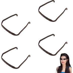 4 PCS Square Invisible Headband for Women Square Headbands Fits Like Sunglasses Comfort Fit Hair Accessories for Workout Yoga and Daily Use in Saudi Arabia