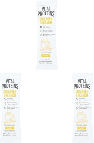 Vital Proteins Vanilla Collagen Creamer Single, 0.46 OZ in Saudi Arabia