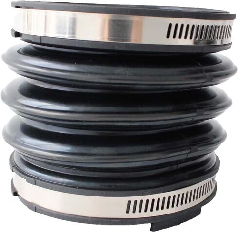 13717541069 Engine Air Cleaner Intake Hose Tube with Clamps Compatible with 2006-2009 BMW 750i 750Li E65 E66 V8 4.8L 696-091 in Saudi Arabia