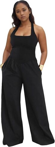 PORRCEY Women Sexy Elegant Velvet Party Club Night Bodycon Casual Jumpsuits Clubwear in Saudi Arabia