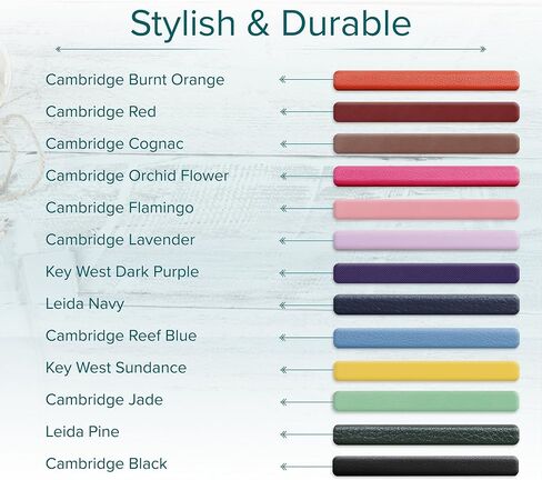 مخطط هاربور بوكيت الأسبوعي 2024 - كحلي ليدا - 6x3.25 بوصة in Kuwait