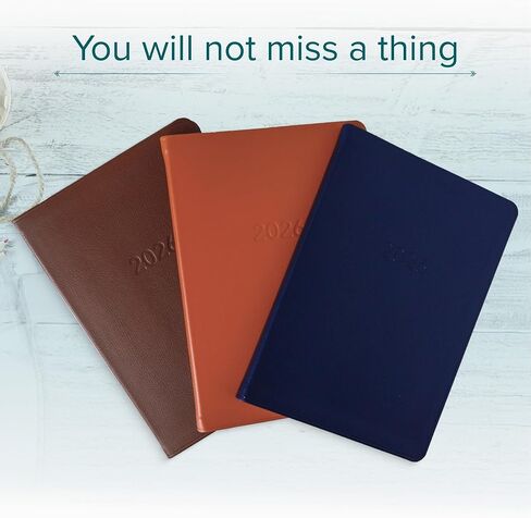 مخطط هاربور بوكيت الأسبوعي 2024 - كحلي ليدا - 6x3.25 بوصة in Kuwait