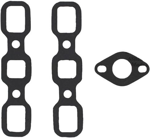 Replacement for fits EXHAUST INTAKE MANIFOLD GASKET SET FOR PART 86559265 9N9447 9N9448 in Saudi Arabia