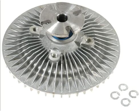 TRQ Radiator Fan Clutch Standard Duty Compatible with GM Chevy GMC Ford Buick Pontiac Dodge in Saudi Arabia