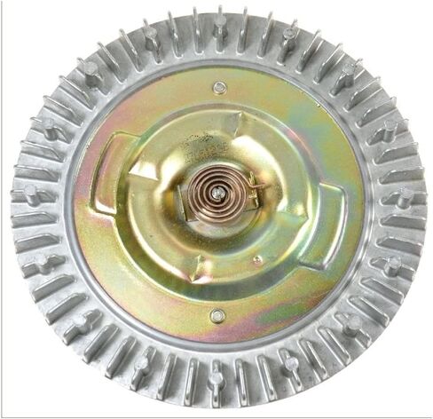 TRQ Radiator Fan Clutch Standard Duty Compatible with GM Chevy GMC Ford Buick Pontiac Dodge in Saudi Arabia