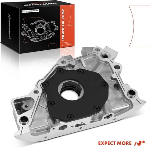 مضخة زيت المحرك A-Premium بسعة 2.0 لتر - متوافقة مع Kia Sportage 1995-2002، استبدال # 213103D000، OK01314100 in Saudi Arabia