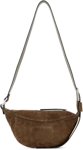 Luna Suede Crossbody in Saudi Arabia