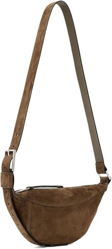 Luna Suede Crossbody in Saudi Arabia