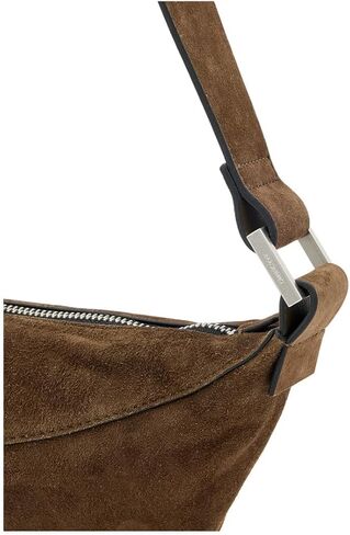 Luna Suede Crossbody in Saudi Arabia