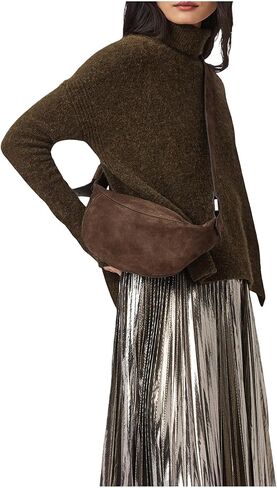 Luna Suede Crossbody in Saudi Arabia