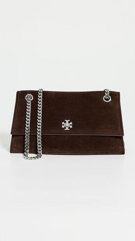 Tory Burch Women's Kira Turnlock Suede Shoulder Bag in Saudi Arabia