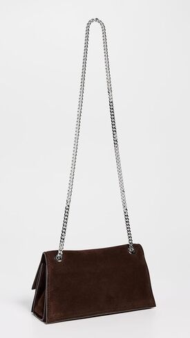 Tory Burch Women's Kira Turnlock Suede Shoulder Bag in Saudi Arabia