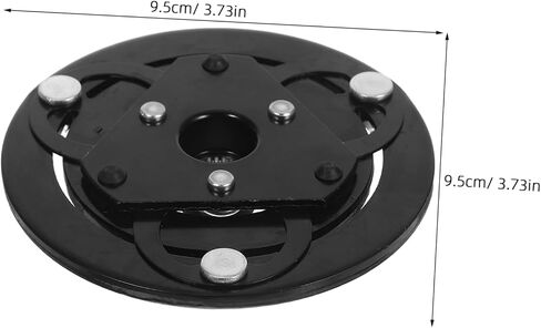 Ciieeo Metal Cup for Car Air Conditioner Easy to Rotate for Compatible Repair Compressor Clutch Hub Plate Tool No-Tool Installation in Saudi Arabia