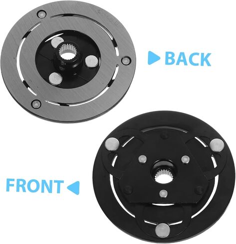 Ciieeo Metal Cup for Car Air Conditioner Easy to Rotate for Compatible Repair Compressor Clutch Hub Plate Tool No-Tool Installation in Saudi Arabia