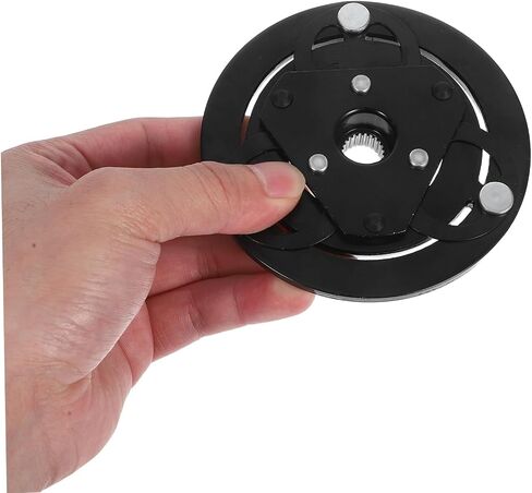 Ciieeo Metal Cup for Car Air Conditioner Easy to Rotate for Compatible Repair Compressor Clutch Hub Plate Tool No-Tool Installation in Saudi Arabia