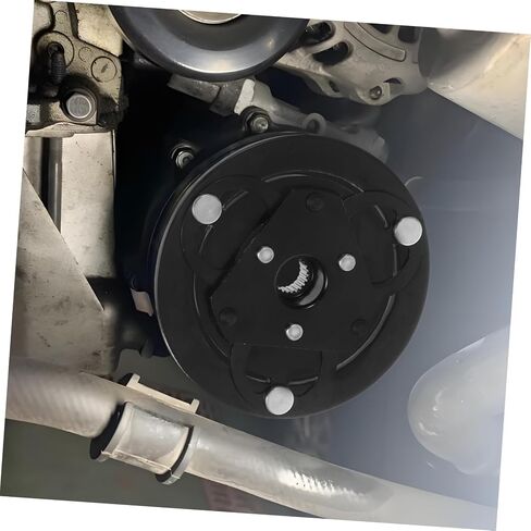 Ciieeo Metal Cup for Car Air Conditioner Easy to Rotate for Compatible Repair Compressor Clutch Hub Plate Tool No-Tool Installation in Saudi Arabia