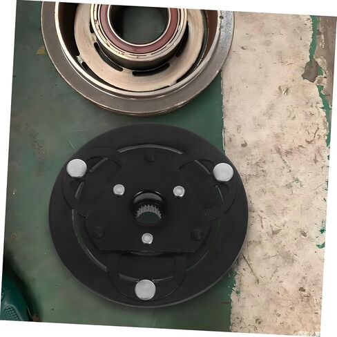 Ciieeo Metal Cup for Car Air Conditioner Easy to Rotate for Compatible Repair Compressor Clutch Hub Plate Tool No-Tool Installation in Saudi Arabia