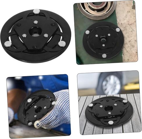 Ciieeo Metal Cup for Car Air Conditioner Easy to Rotate for Compatible Repair Compressor Clutch Hub Plate Tool No-Tool Installation in Saudi Arabia