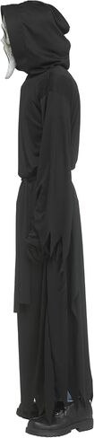 Fun World Ghost Face Aged Teen Costume, Size 14-16 in Saudi Arabia