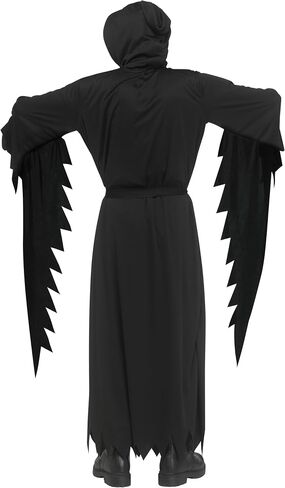 Fun World Ghost Face Aged Teen Costume, Size 14-16 in Saudi Arabia