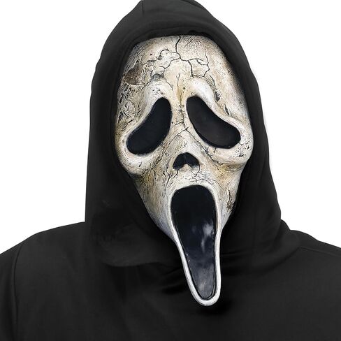 Fun World Ghost Face Aged Teen Costume, Size 14-16 in Saudi Arabia