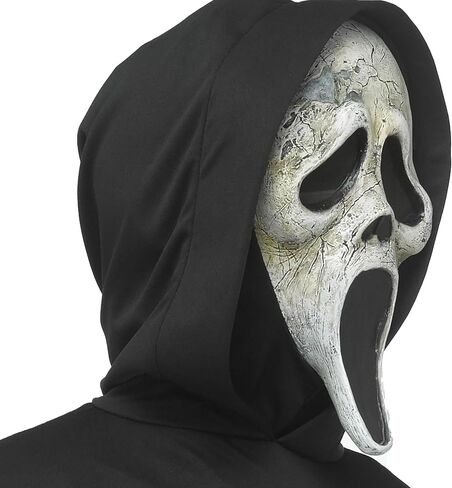 Fun World Ghost Face Aged Teen Costume, Size 14-16 in Saudi Arabia