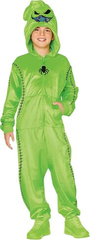 Spirit Halloween The Nightmare Before Christmas Kids Oogie Boogie Jumpsuit Costume| Officially Licensed | Disney Halloween in Saudi Arabia
