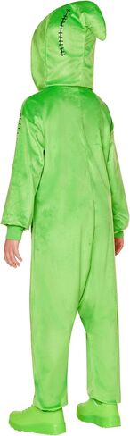 Spirit Halloween The Nightmare Before Christmas Kids Oogie Boogie Jumpsuit Costume| Officially Licensed | Disney Halloween in Saudi Arabia