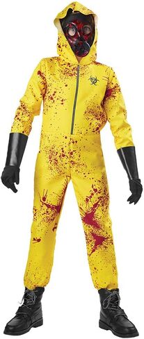 زي مواسم الزومبي Hazmat in Saudi Arabia