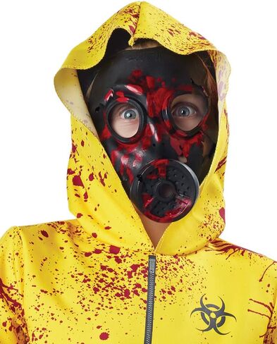 زي مواسم الزومبي Hazmat in Saudi Arabia
