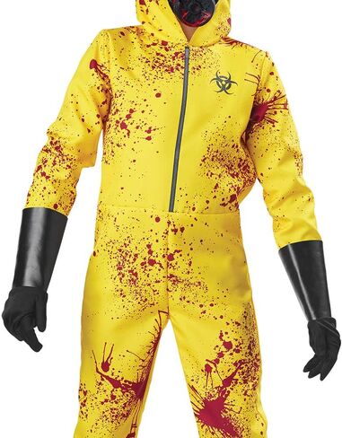 زي مواسم الزومبي Hazmat in Saudi Arabia