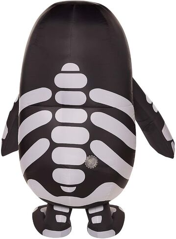 Spirit Halloween Kids Inflatable Skelly Costume - Fall Guys in Saudi Arabia