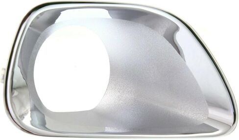 Fog Light Trim Set for Jeep for Grand Cherokee Laredo/Limited/Overland 2011-2013 & Laredo E/Laredo X 2012-2013 Left & Right Chrome 2pc 68110963AB CH1039146 in Kuwait