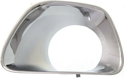 Fog Light Trim Set for Jeep for Grand Cherokee Laredo/Limited/Overland 2011-2013 & Laredo E/Laredo X 2012-2013 Left & Right Chrome 2pc 68110963AB CH1039146 in Kuwait