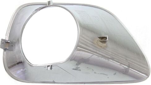 Fog Light Trim Set for Jeep for Grand Cherokee Laredo/Limited/Overland 2011-2013 & Laredo E/Laredo X 2012-2013 Left & Right Chrome 2pc 68110963AB CH1039146 in Kuwait