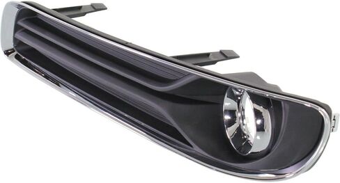 مصباح الضباب الخفيف للقيادة سائق الجانب الأيسر LH Hand لكرايسلر 300 Limited 2011-2012 & Base/C 2011-2014 & S 2012-2014 أسود وكروم 16577044 68127947AB-PFM in Kuwait