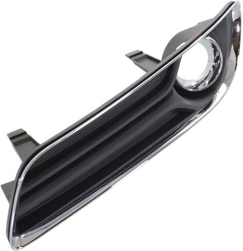 مصباح الضباب الخفيف للقيادة سائق الجانب الأيسر LH Hand لكرايسلر 300 Limited 2011-2012 & Base/C 2011-2014 & S 2012-2014 أسود وكروم 16577044 68127947AB-PFM in Kuwait