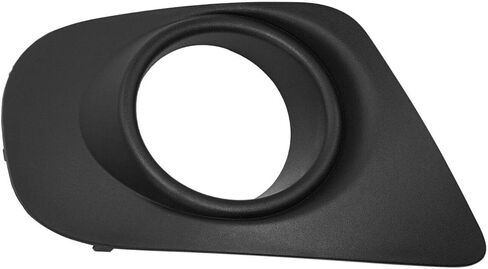 Fog Light Trim Driving Lamp Driver Left Side LH Hand for Dodge for 2011-201 Textured Black CH1038148 16606789 in Kuwait