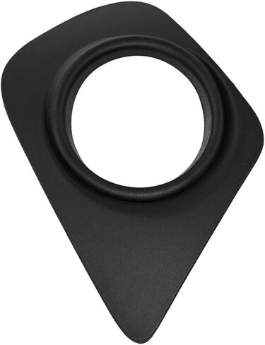 Fog Light Trim Driving Lamp Driver Left Side LH Hand for Dodge for 2011-201 Textured Black CH1038148 16606789 in Kuwait