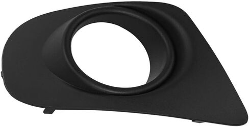 Fog Light Trim Driving Lamp Driver Left Side LH Hand for Dodge for 2011-201 Textured Black CH1038148 16606789 in Kuwait