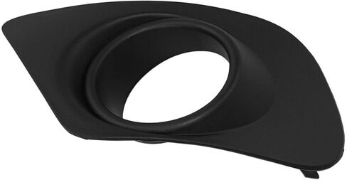 Fog Light Trim Driving Lamp Driver Left Side LH Hand for Dodge for 2011-201 Textured Black CH1038148 16606789 in Kuwait