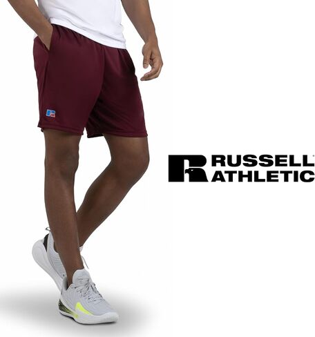 Russell Athletic Mens Dri-Power Essential Performance 7" Shorts in Saudi Arabia