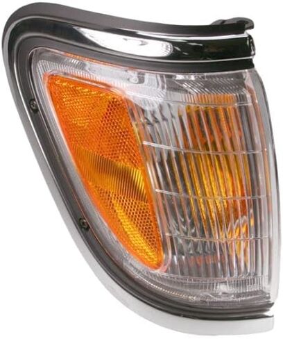 Driver & Passenger Side Corner Light Set Compatible with 1995-1997 Toyota Tacoma TO2520143 TO2521143 in Saudi Arabia