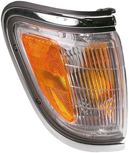 Driver & Passenger Side Corner Light Set Compatible with 1995-1997 Toyota Tacoma TO2520143 TO2521143 in Saudi Arabia